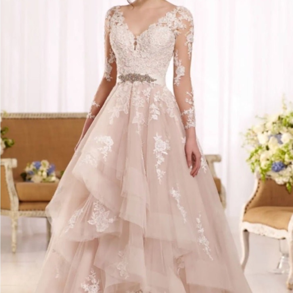 Designer Essence of Australia wedding dress